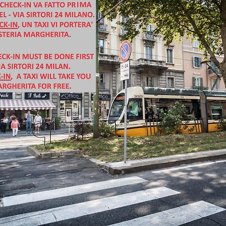 Guesthouse Foresteria Margherita Milano エクステリア 写真