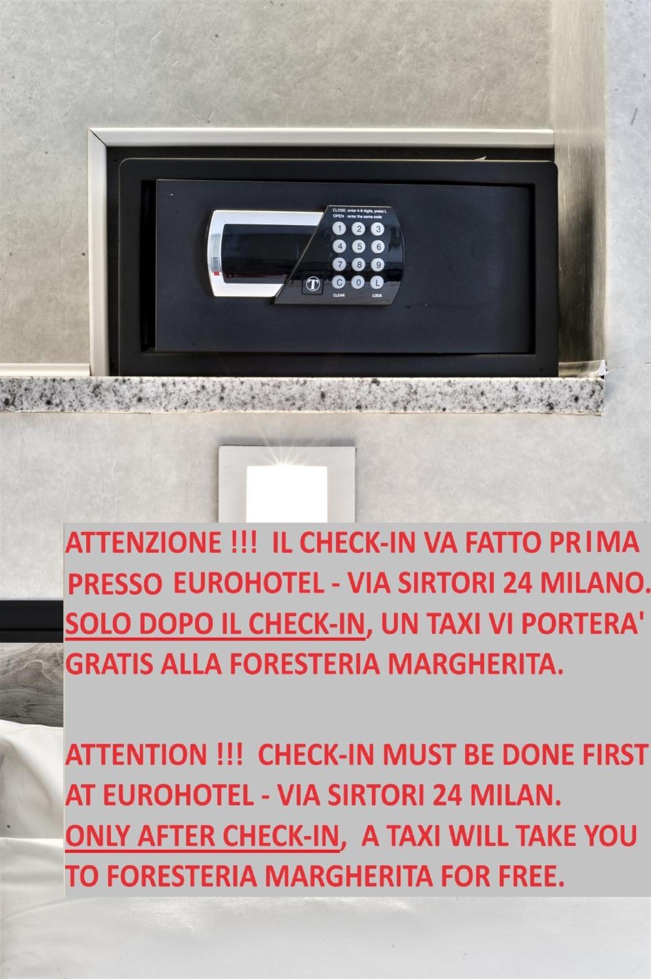 Guesthouse Foresteria Margherita Milano エクステリア 写真