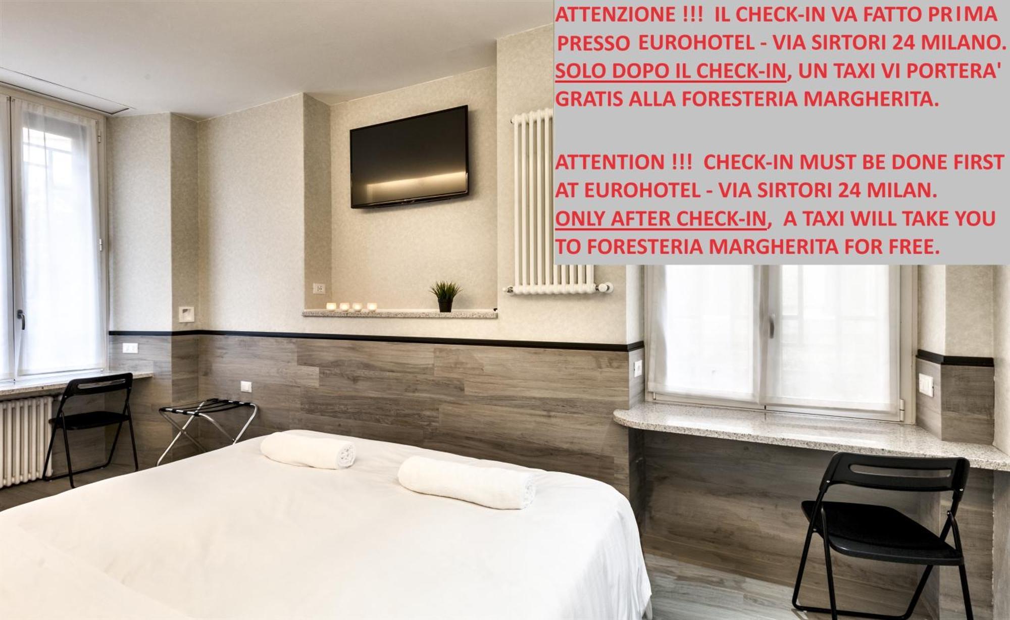 Guesthouse Foresteria Margherita Milano エクステリア 写真