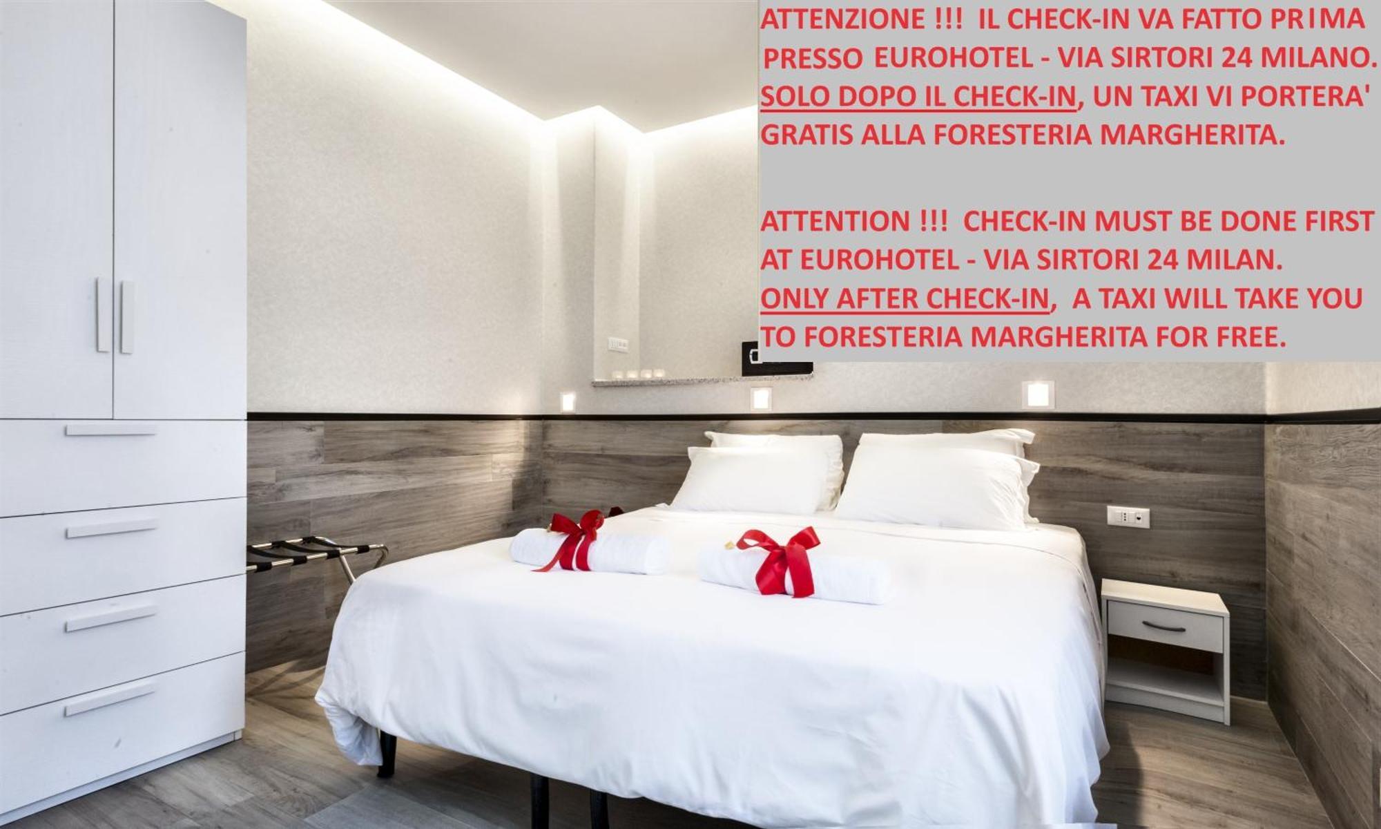 Guesthouse Foresteria Margherita Milano エクステリア 写真
