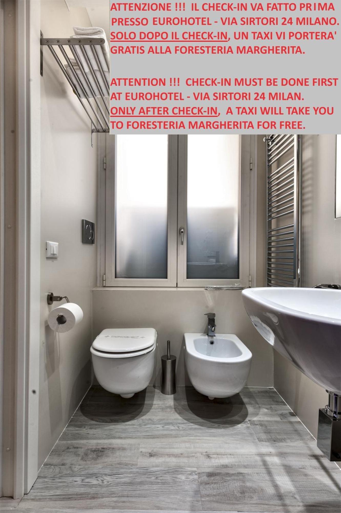 Guesthouse Foresteria Margherita Milano エクステリア 写真