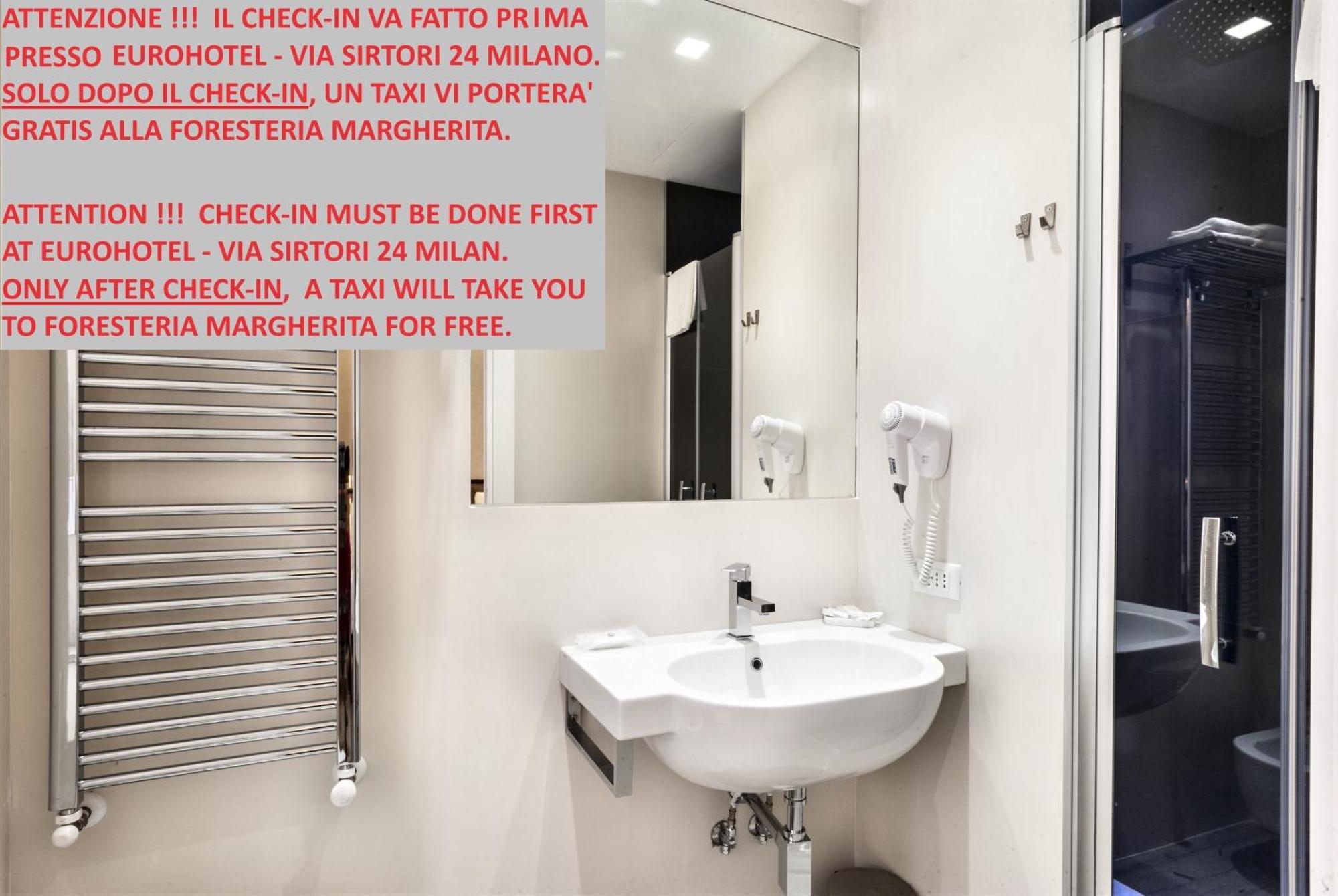 Guesthouse Foresteria Margherita Milano エクステリア 写真