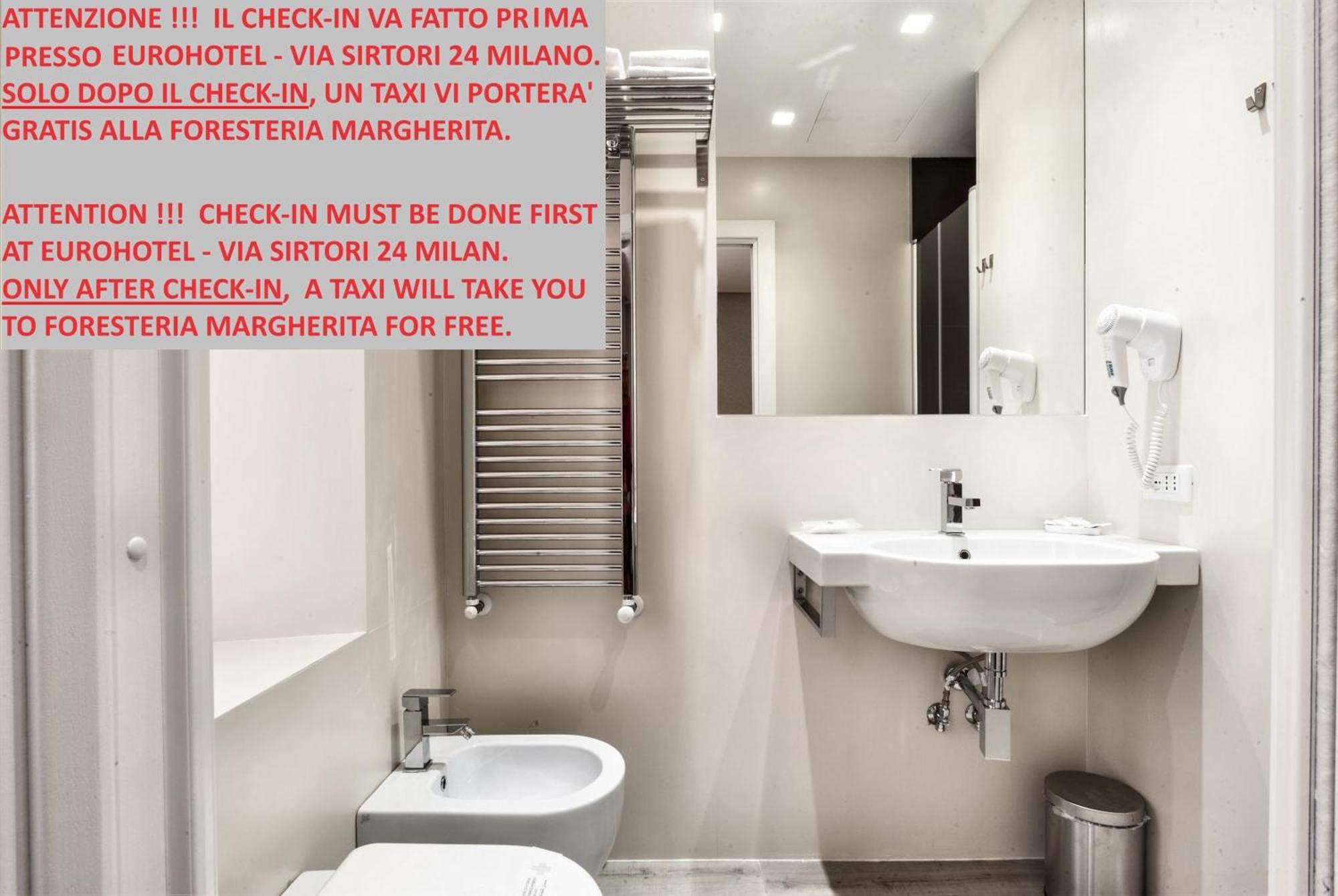 Guesthouse Foresteria Margherita Milano エクステリア 写真