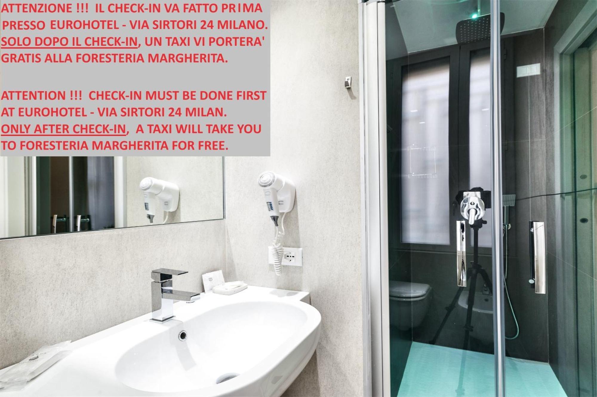 Guesthouse Foresteria Margherita Milano エクステリア 写真
