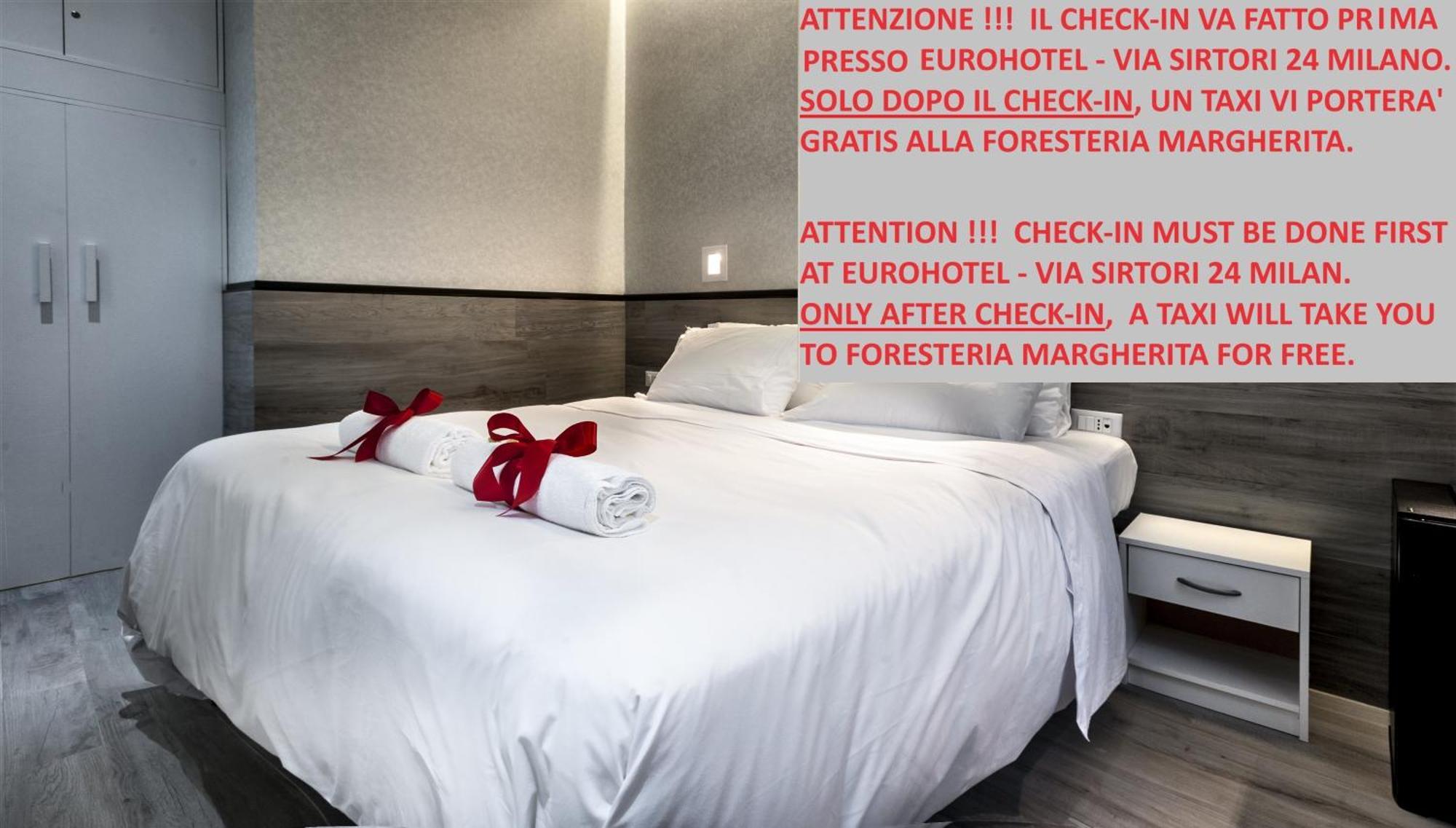 Guesthouse Foresteria Margherita Milano エクステリア 写真