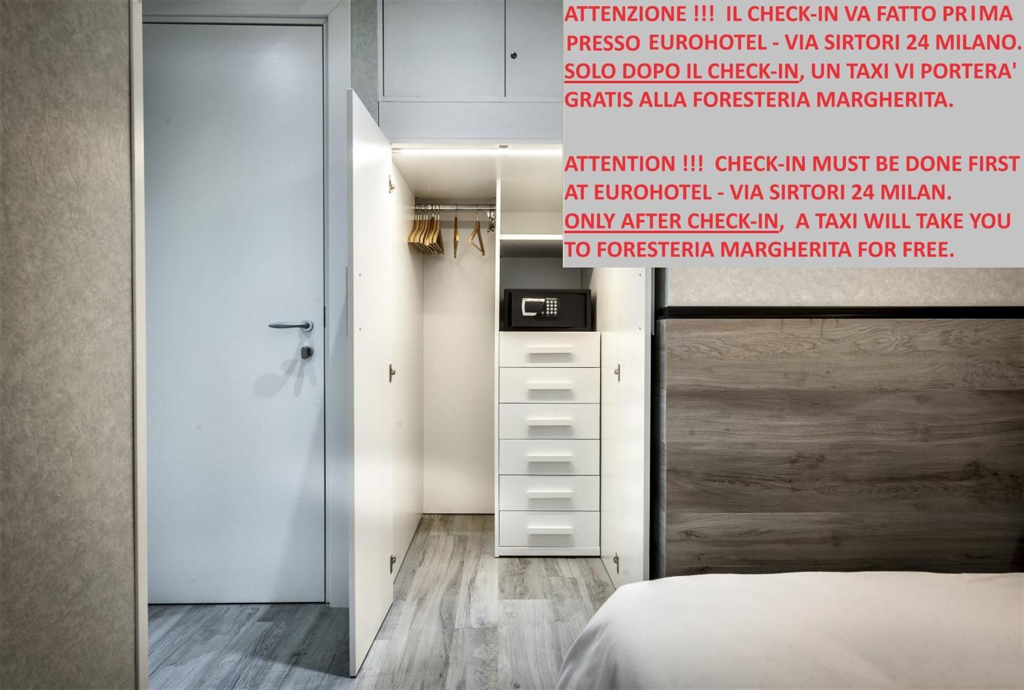 Guesthouse Foresteria Margherita Milano エクステリア 写真