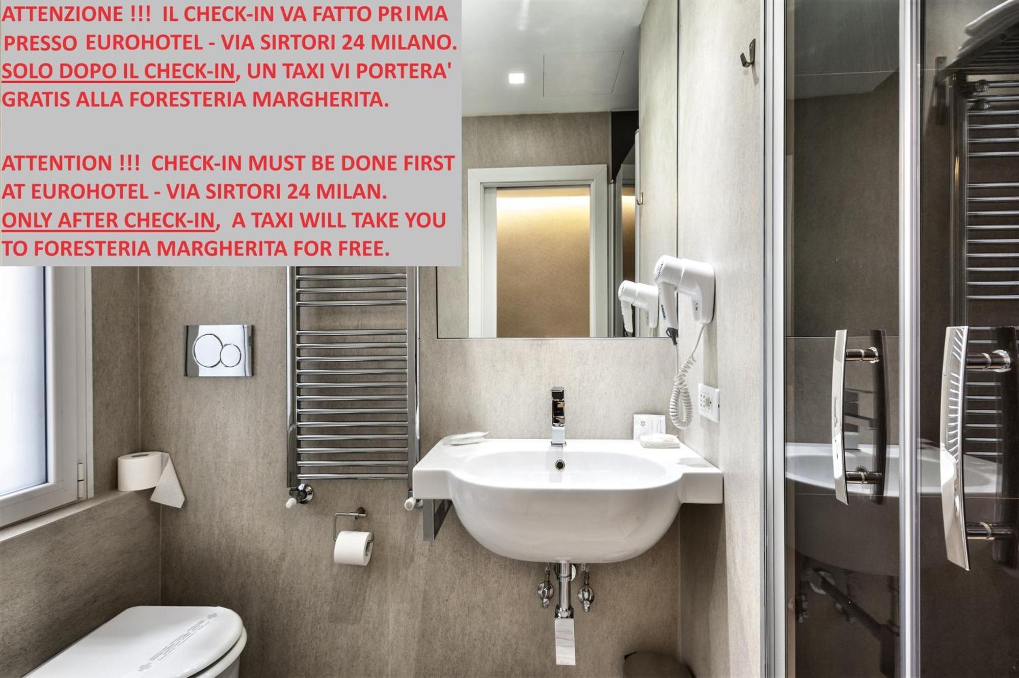 Guesthouse Foresteria Margherita Milano エクステリア 写真