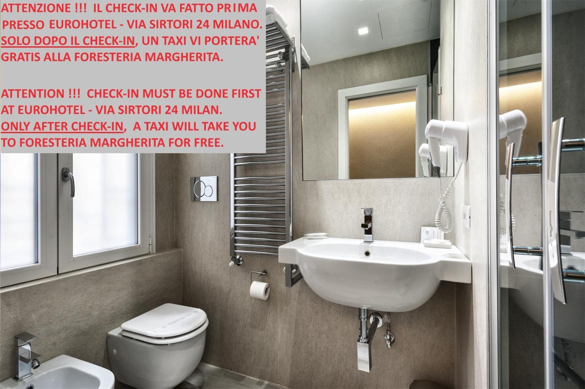 Guesthouse Foresteria Margherita Milano エクステリア 写真