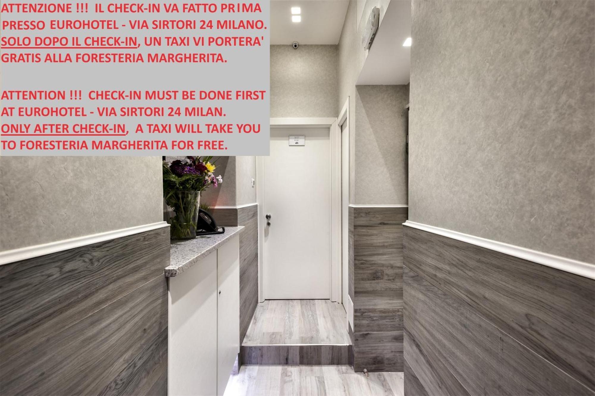 Guesthouse Foresteria Margherita Milano エクステリア 写真