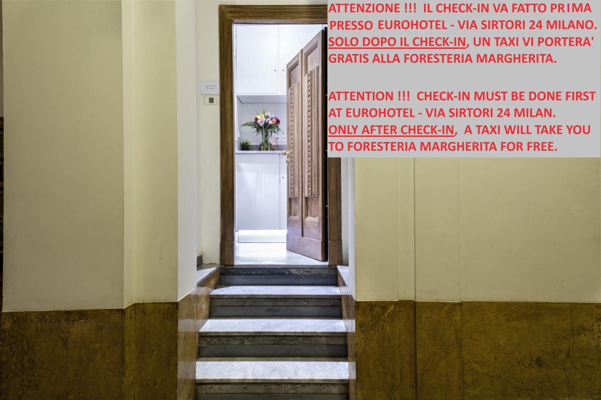 Guesthouse Foresteria Margherita Milano エクステリア 写真