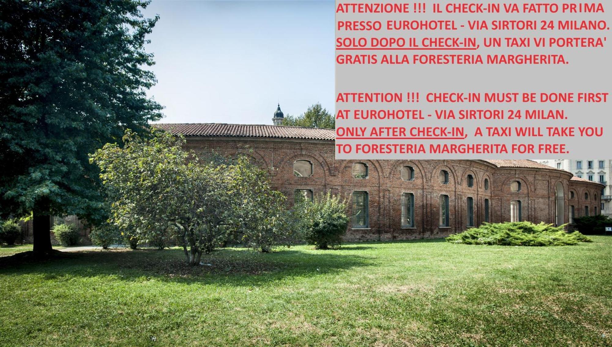 Guesthouse Foresteria Margherita Milano エクステリア 写真