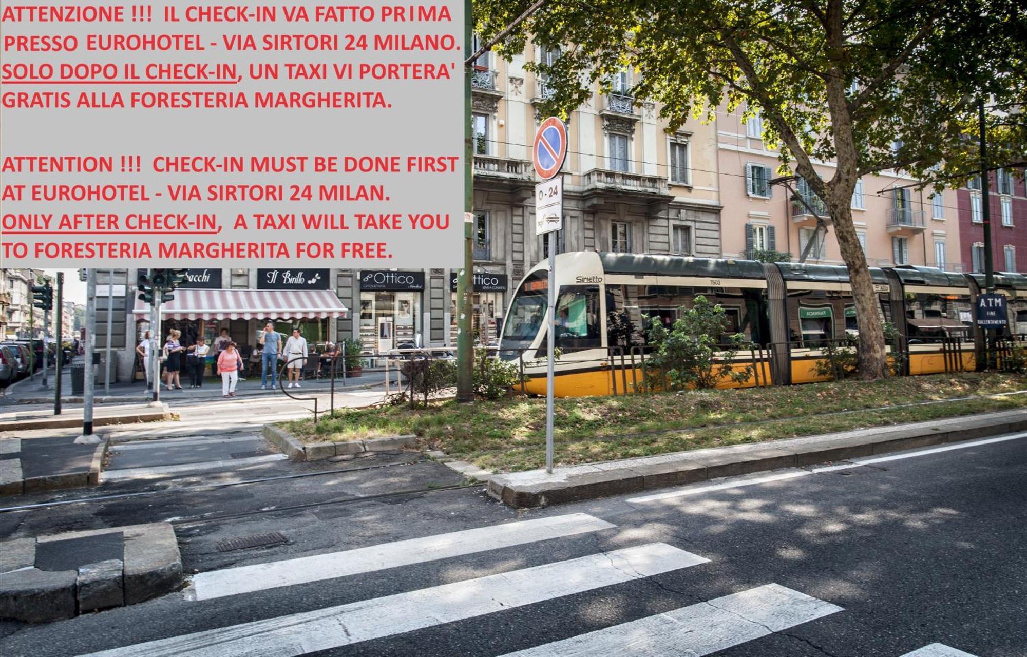 Guesthouse Foresteria Margherita Milano エクステリア 写真