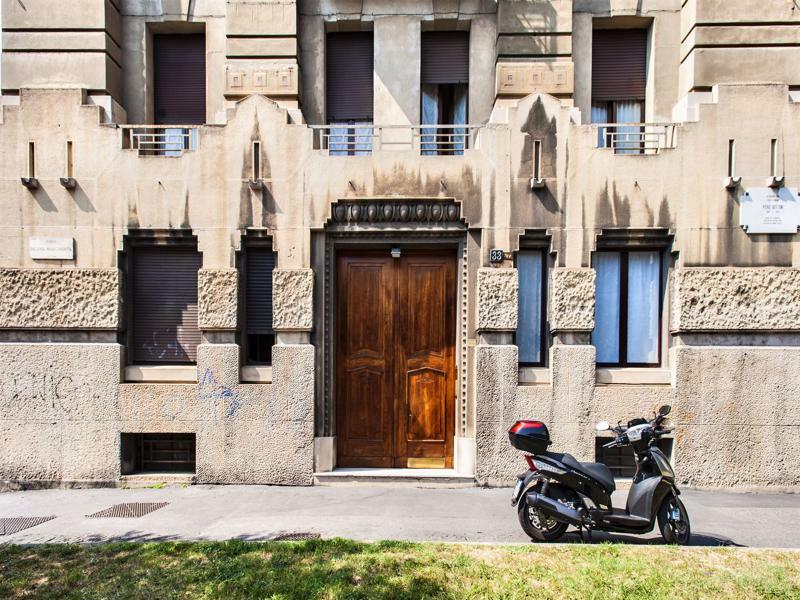 Guesthouse Foresteria Margherita Milano エクステリア 写真